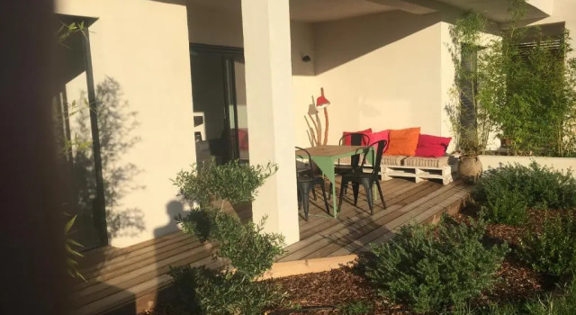 Appartement Vue mer Résidence U Rapalinu