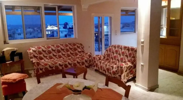 Апартаменты с 2 комнатами с балконом Anastasia Apartment