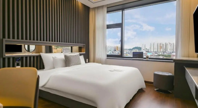 Двухместный номер Deluxe Urban Hotel