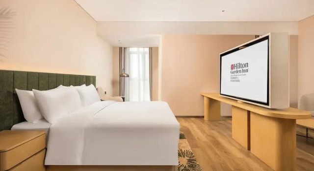 Двухместный семейный номер Standard Hilton Garden Inn Jinan Olympic Sports Center