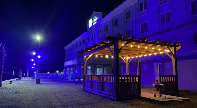 Holiday Inn Express Port Lavaca, Varaa Hotelli Hotellit Port Lavaca aamiaisella, Aamiainen