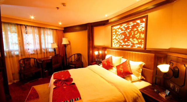 Номер Executive Lijiang Golden Path Hospitality