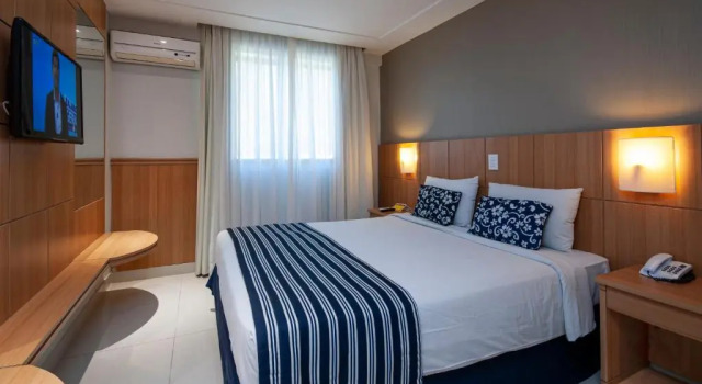 Двухместный номер Standard Hotel Atlântico Rio