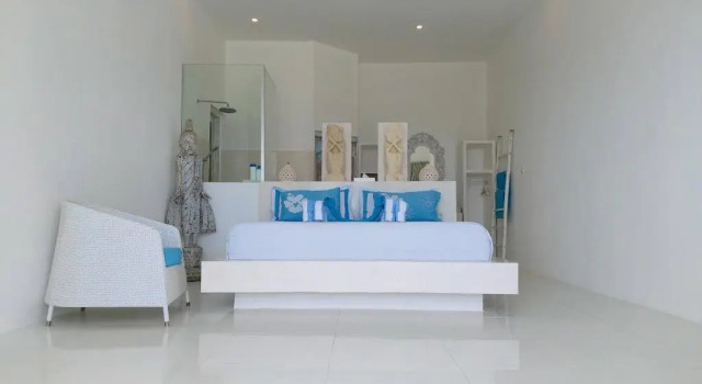 Люкс с видом на закат Villa Gili Bali Beach