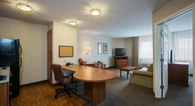 Трёхместный люкс Candlewood Suites Indianapolis Northwest by IHG