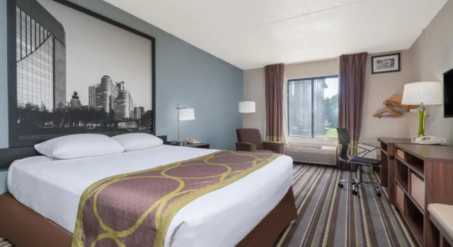 Номер Standard Super 8 by Wyndham Bloomington/Airport