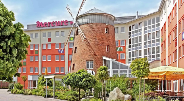 Mühlenhotel Halle-Leipzig, Prenota Hotel Hotel a Garz con parcheggio, Parcheggio