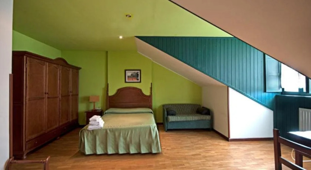 Las Chimeneas, Prenota Hotel Hotel a Asturie con parcheggio, Parcheggio