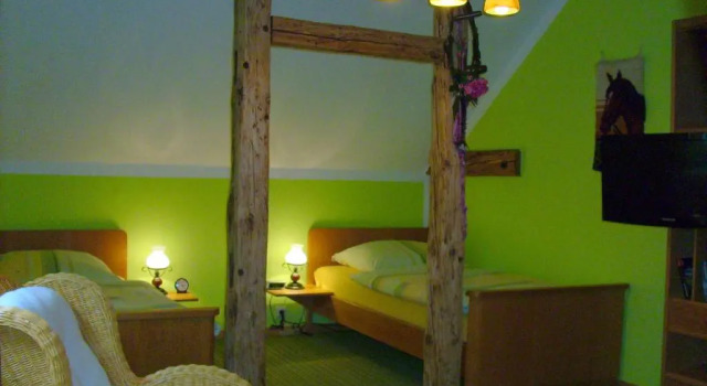 Двухместный номер Deluxe Sonnenhof Im Wendland