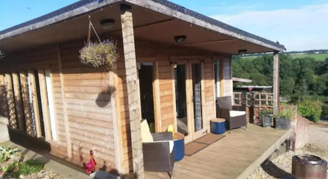 Коттедж Peaceful Cabin in Skegby -sleeps2- Fire Pit