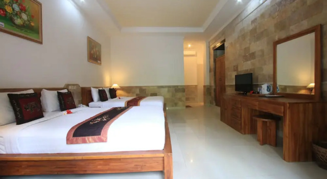 Двухместный номер Superior с балконом Alam Terrace Cottages
