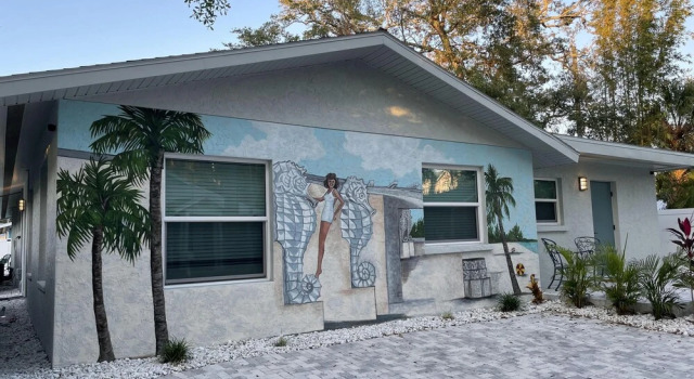 Sunset Condo, Забронировать Отель Сарасота Sarasota Area, рядом с Ресторан и пристань для яхт "Марина Джек"