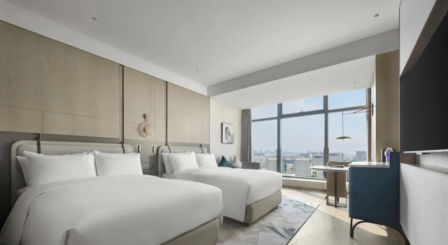 Двухместный номер Standard с видом на парк Doubletree By Hilton Rugao