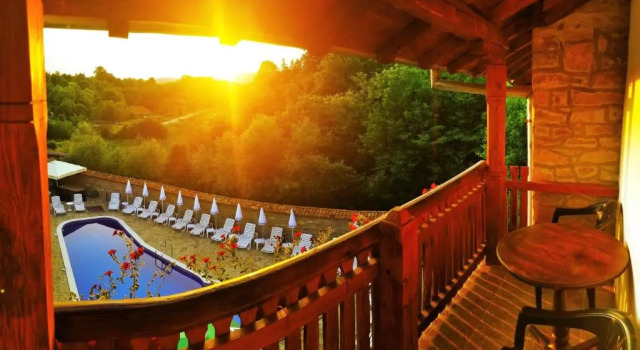 Standard dublă cameră cu vedere la piscină Yakovtsi Inn