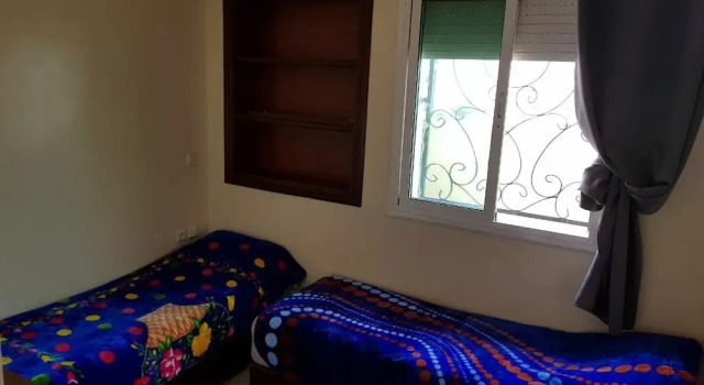 Апартаменты с 2 комнатами с балконом Appartement 2 Chambres Centre Fes-Nouzha