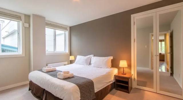 Апартаменты с 2 комнатами с красивым видом из окна Fresh Powder Accommodation
