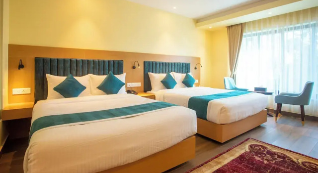 Четырёхместный номер Standard Bhairahawa Garden Resort