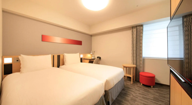 Двухместный номер no view Moderate Richmond Hotel Tokyo Suidobashi