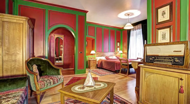 Люкс с балконом Storico Hotel Regina