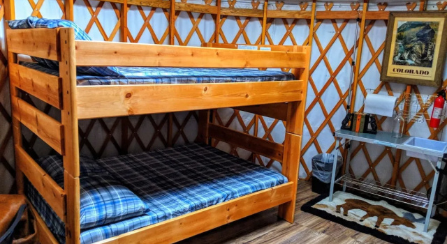 Lawson Adventure Yurts, Reserva ahora Camping Downieville-Lawson-Dumont Estados Unidos