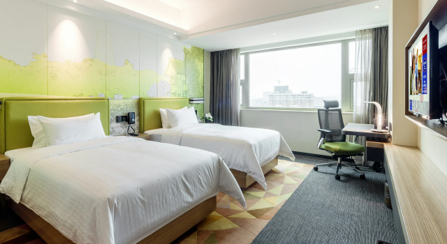 Hampton by Hilton Fuyang Guomao