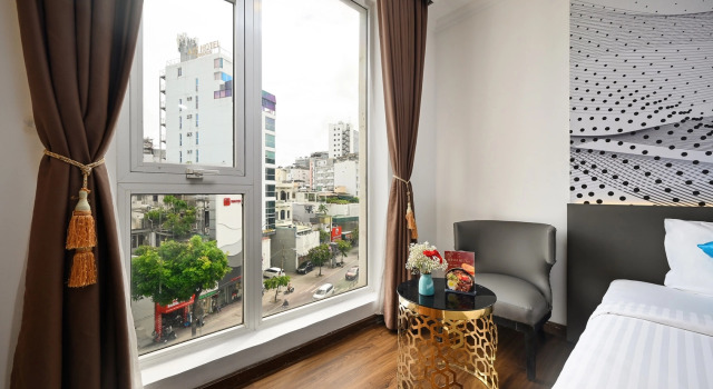 Двухместный номер Standard с видом на город CICILIA Saigon Center