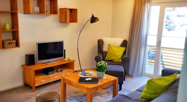 Апартаменты с 2 комнатами Ferienhaus Linder