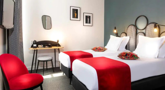 Трёхместный номер Standard Hotel Saint Regis