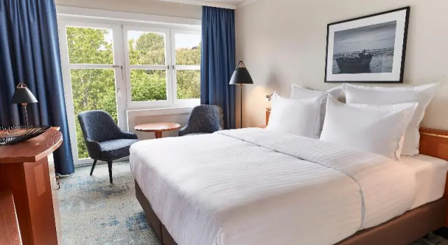 Одноместный номер Standard Steigenberger Hotel Conti Hansa Kiel