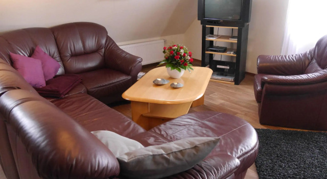 Ferienwohnung mit Sauna in Lothe, Забронировать Дом для отпуска Отели Шидер-Шваленберг с парковкой, Парковка
