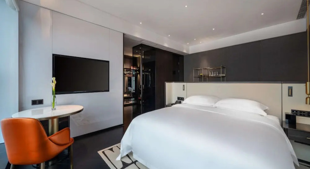 Номер Deluxe Отель The Langbo Chengdu