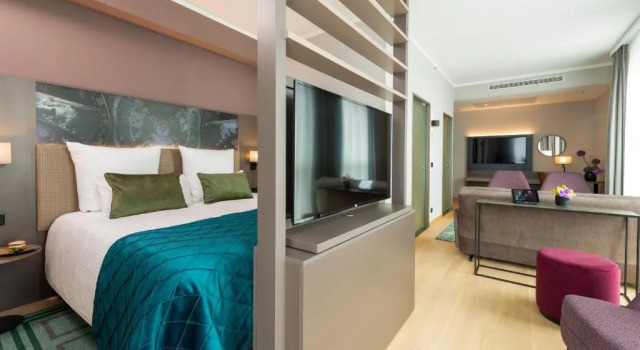 Полулюкс Leonardo Royal Hotel Nürnberg