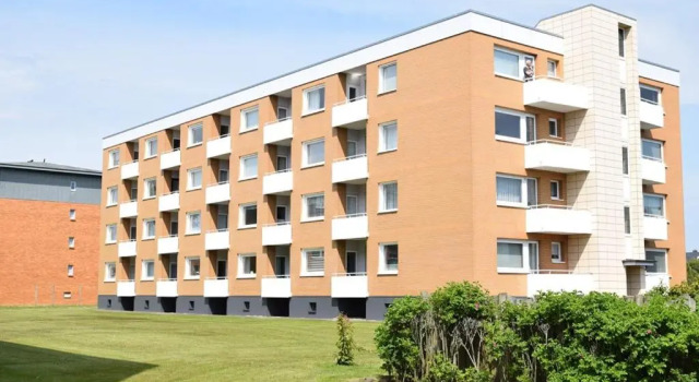 Die 2 Zimmerwohnung mit Balkon liegt in der 1 Etage und ist ideal für 2 bis 3 Personen
