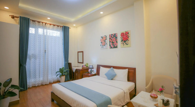 Двухместный номер Standard Rose Valley Hotel Da Lat Vietnam