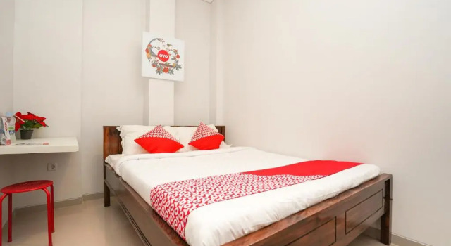 Standard Double room Oyo 318 K1 Residence