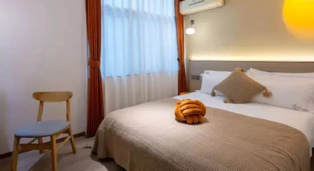 Семейный номер Standard Jiuqi Inn Wuzhen Branch 1