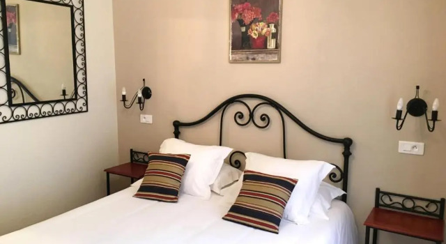 Двухместный номер Superior с видом на сад Hotel Le Magnan