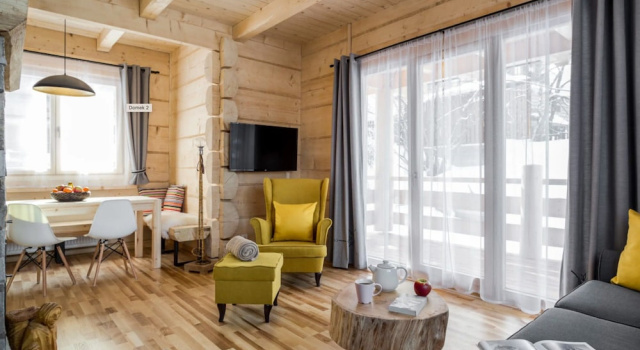 Comfortable Holiday Home, 3 Bedrooms, Fireplace, Забронировать Дом для отпуска Виллы Высоких Татр, Вилла