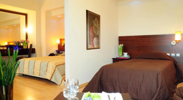 Номер Deluxe Flisvos Hotel Nafpaktos