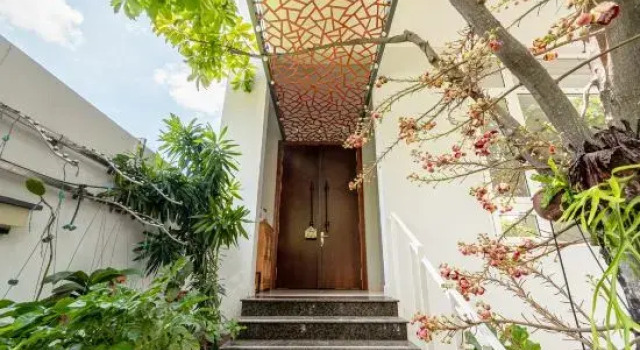 ZEN Villa Garden in Thao Dien Ho Chi Minh, Забронировать Вилла Виллы Хошимина, Вилла