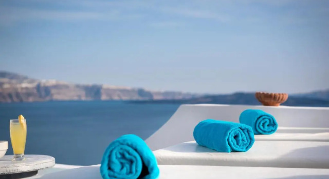Люкс с 2 комнатами Kima Oia Suites