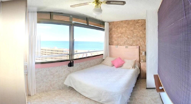 Apartment With 3 Bedrooms in Torremolinos, With Wonderful sea View, Po