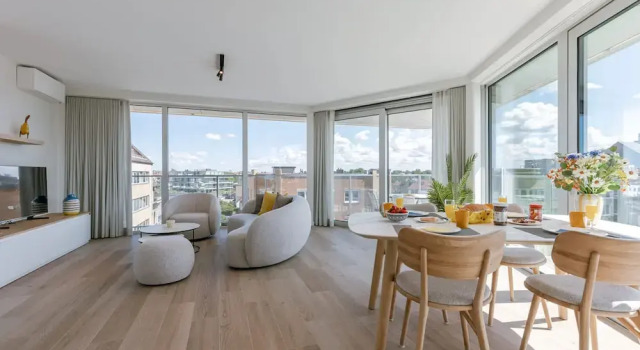 Апартаменты Baldus in Koksijde With 2 Bedrooms and 1 Bathrooms
