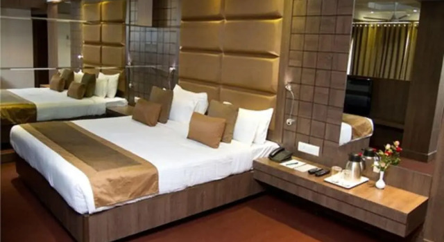 Полулюкс c 1 комнатой Hotel Centre Point
