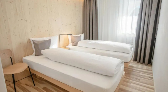 Двухместный номер Economy Hotel Seebüel
