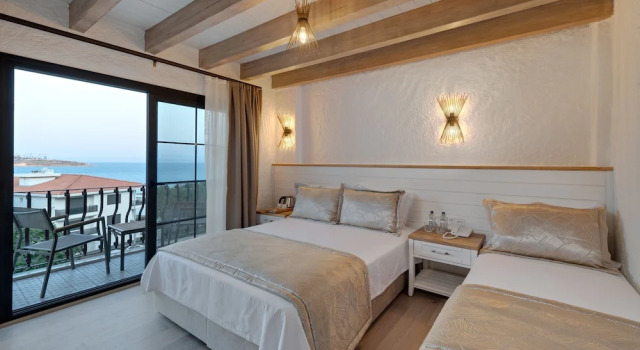 Номер Deluxe Atrium Taş Otel