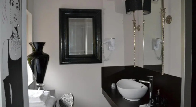 Номер Superior Au Petit Manoir