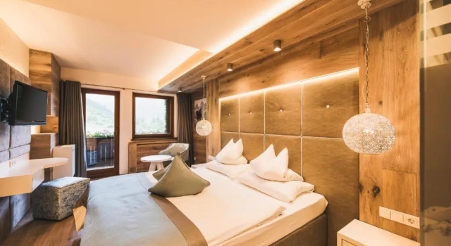 Двухместный номер Standard Verwöhnhotel Wildspitze
