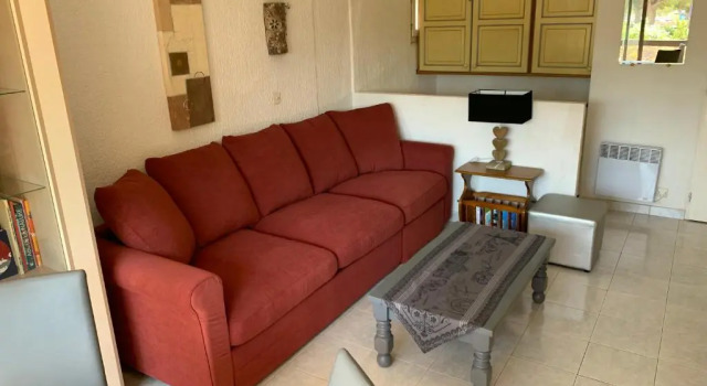 Апартаменты c 1 комнатой Appt T2 tout confort face plage Argentière avec grande terrasse