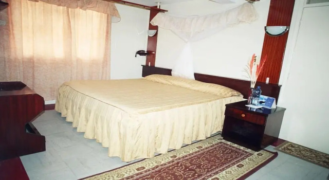Номер Deluxe Blue Hut Hotel